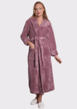 SZLAFROK DAMSKI softowy model: 3032 (S/M, L/XL, XXL)