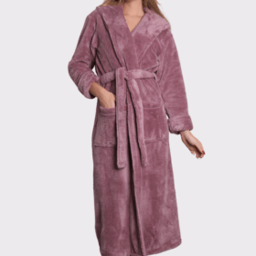 SZLAFROK DAMSKI softowy model: 3032 (S/M, L/XL, XXL)