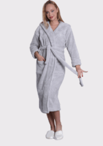 SZLAFROK DAMSKI softowy model: 3031 (S/M, L/XL, XXL)