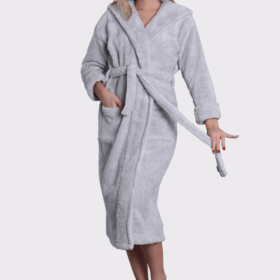 SZLAFROK DAMSKI softowy model: 3031 (S/M, L/XL, XXL)