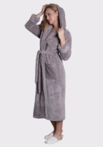 SZLAFROK DAMSKI softowy model: 3033 (S/M, L/XL, XXL)