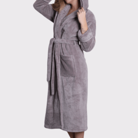 SZLAFROK DAMSKI softowy model: 3033 (S/M, L/XL, XXL)