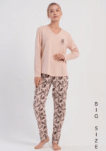 PIŻAMA DAMSKA model: 5031700023 (1XL, 2XL, 3XL, 4XL)