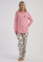 PIŻAMA DAMSKA ocieplana model: 5031903197 (S, M, L, XL)