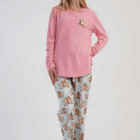 PIŻAMA DAMSKA ocieplana model: 5031903197 (S, M, L, XL)