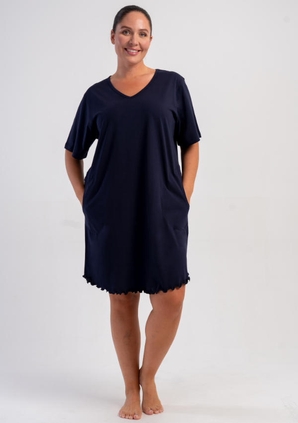 KOSZULA NOCNA DAMSKA model: 5072030000 (1XL, 2XL, 3XL, 4XL)