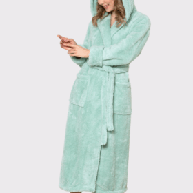 SZLAFROK DAMSKI softowy model: 3024 (S/M, L/XL, XXL)