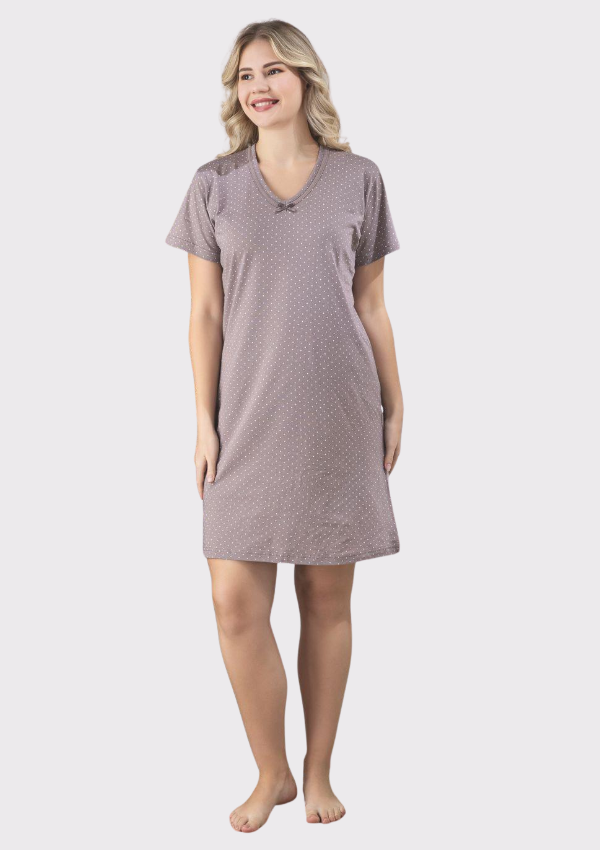 KOSZULA NOCNA DAMSKA model: 16012 (M, L, XL, 1XL, 2XL, 3XL)
