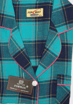 PIŻAMA DAMSKA FLANELOWA model: Zielony (L, XL, XXL) - obrazek 2