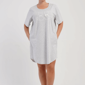 KOSZULA NOCNA DAMSKA model: 5080280451 (1XL, 2XL, 3XL, 4XL)