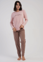PIŻAMA DAMSKA model: 5033571550 (1XL, 2XL, 3XL, 4XL)
