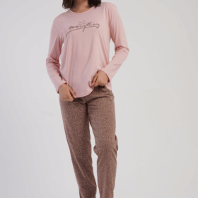 PIŻAMA DAMSKA model: 5033571550 (1XL, 2XL, 3XL, 4XL)