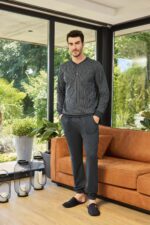 PIŻAMA MĘSKA model: 240899 (M, L, XL, XXL) - obrazek 2