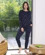 PIŻAMA DAMSKA model: 240928 (M, L, XL, XXL) - obrazek 2