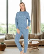 PIŻAMA DAMSKA model: 240977 (M, L, XL, XXL) - obrazek 2
