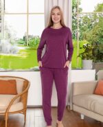 PIŻAMA DAMSKA model: 240987 (M, L, XL, XXL) - obrazek 2