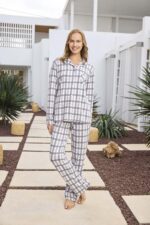 PIŻAMA DAMSKA model: 250578 (M, L, XL, XXL) - obrazek 2