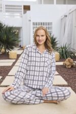 PIŻAMA DAMSKA model: 250578 (M, L, XL, XXL) - obrazek 4