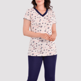 PIŻAMA DAMSKA model: 4212 (M, L, XL, 2XL, 3XL)