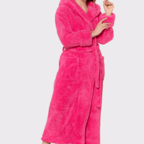 SZLAFROK DAMSKI softowy model: 3022 (S/M, L/XL, XXL)