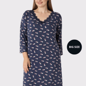 KOSZULA NOCNA DAMSKA model: U23184 (2XL, 3XL, 4XL, 5XL)