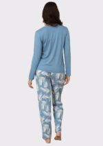 PIŻAMA DAMSKA model: 0307-V2 (S, M, L, XL) - obrazek 2