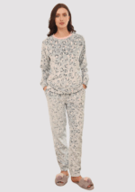 PIŻAMA DAMSKA Softowa model: 240695 (M, L, XL, XXL)