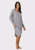 KOSZULA NOCNA DAMSKA model: 0102-V2 (S, M, L, XL)