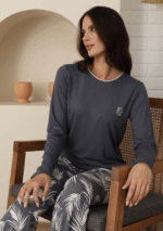 PIŻAMA DAMSKA model: 0407-V1 (2XL, 3XL, 4XL, 5XL) - obrazek 5