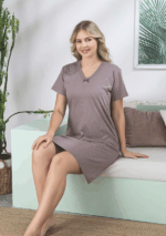 KOSZULA NOCNA DAMSKA model: 16012 (M, L, XL, 1XL, 2XL, 3XL) - obrazek 3