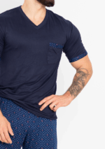 PIŻAMA MĘSKA model: FORMAX (M, L, XL, XXL, XXXL) - obrazek 3