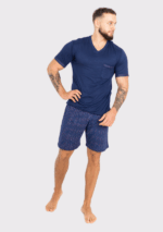 PIŻAMA MĘSKA model: FORMAX (M, L, XL, XXL, XXXL) - obrazek 5