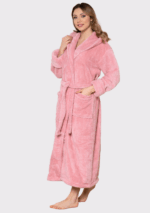 SZLAFROK DAMSKI softowy model: 3029 (S/M, L/XL, XXL)