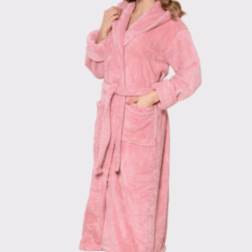 SZLAFROK DAMSKI softowy model: 3029 (S/M, L/XL, XXL)