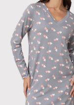KOSZULA NOCNA DAMSKA model: 0102-V2 (S, M, L, XL) - obrazek 3