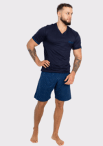 PIŻAMA MĘSKA model: FORMAX (M, L, XL, XXL, XXXL) - obrazek 5