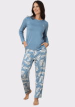 PIŻAMA DAMSKA model: 0307-V2 (S, M, L, XL) - obrazek 4