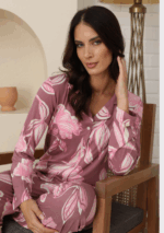 PIŻAMA DAMSKA model: 0501-V6 (S, M, L, XL) - obrazek 5