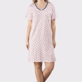 KOSZULA NOCNA DAMSKA model: 16012 (M, L, XL, 1XL, 2XL, 3XL)