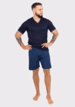 PIŻAMA MĘSKA model: FORMAX (M, L, XL, XXL, XXXL) - obrazek 5