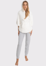SZLAFROK DAMSKI BLUZA model: 1602713418 (one size) - obrazek 5