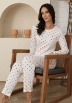 PIŻAMA DAMSKA model: 0303 (S, M, L, XL) - obrazek 6