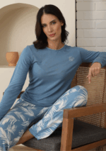 PIŻAMA DAMSKA model: 0307-V2 (S, M, L, XL) - obrazek 5