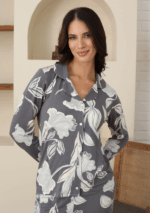 PIŻAMA DAMSKA model: 0501- V5 (S, M, L, XL) - obrazek 5