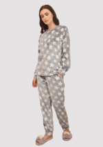 PIŻAMA DAMSKA Softowa model: 240697 (M, L, XL, XXL)