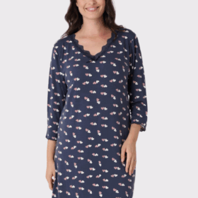 KOSZULA NOCNA DAMSKA model: U3307 (M, L, XL, 2XL, 3XL)