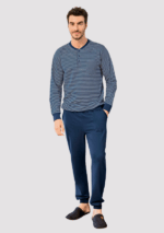 PIŻAMA MĘSKA model: 240863 (M, L, XL, XXL)