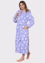 SZLAFROK DAMSKI softowy model: 3015 (S/M, L/XL, XXL)