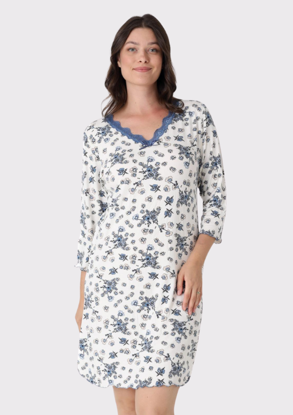 KOSZULA NOCNA DAMSKA model: U3303 (M, L, XL, 2XL, 3XL)