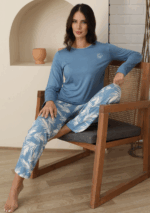 PIŻAMA DAMSKA model: 0307-V2 (S, M, L, XL) - obrazek 6